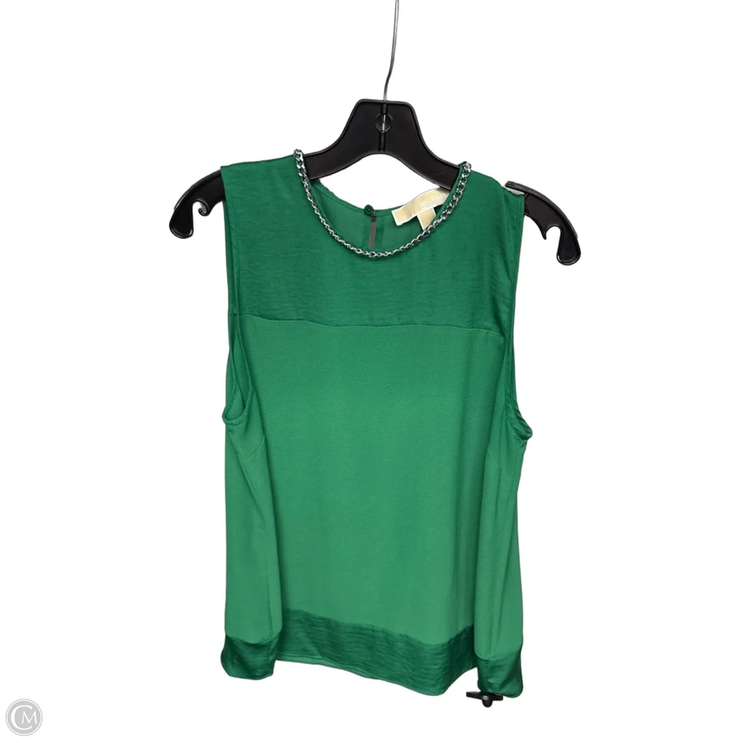 Top Sleeveless By Michael By Michael Kors In Green, Size: L