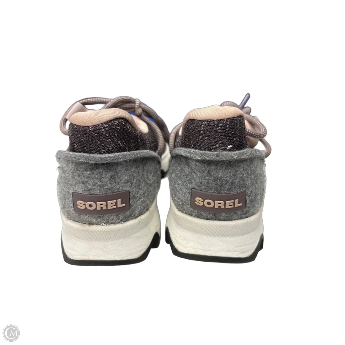 Shoes Athletic By Sorel In Purple, Size: 8.5