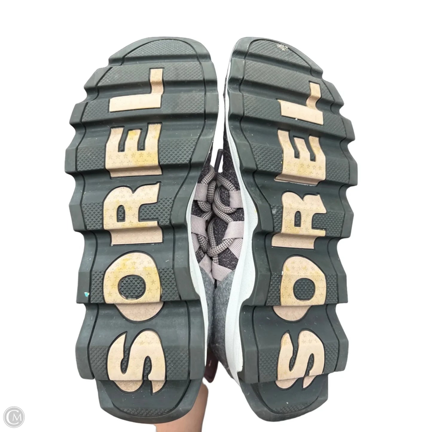 Shoes Athletic By Sorel In Purple, Size: 8.5