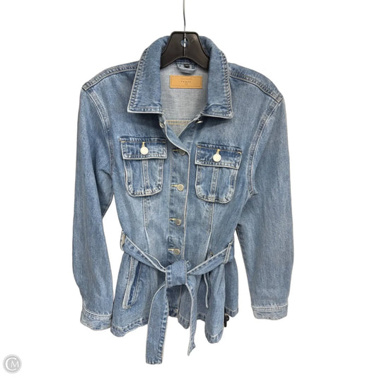 Jacket Denim By Blanknyc In Blue Denim, Size: Xs