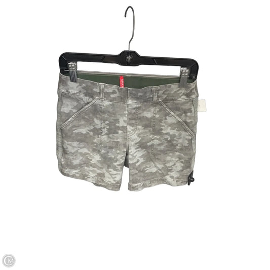 Shorts By Spanx In Camouflage Print, Size: S