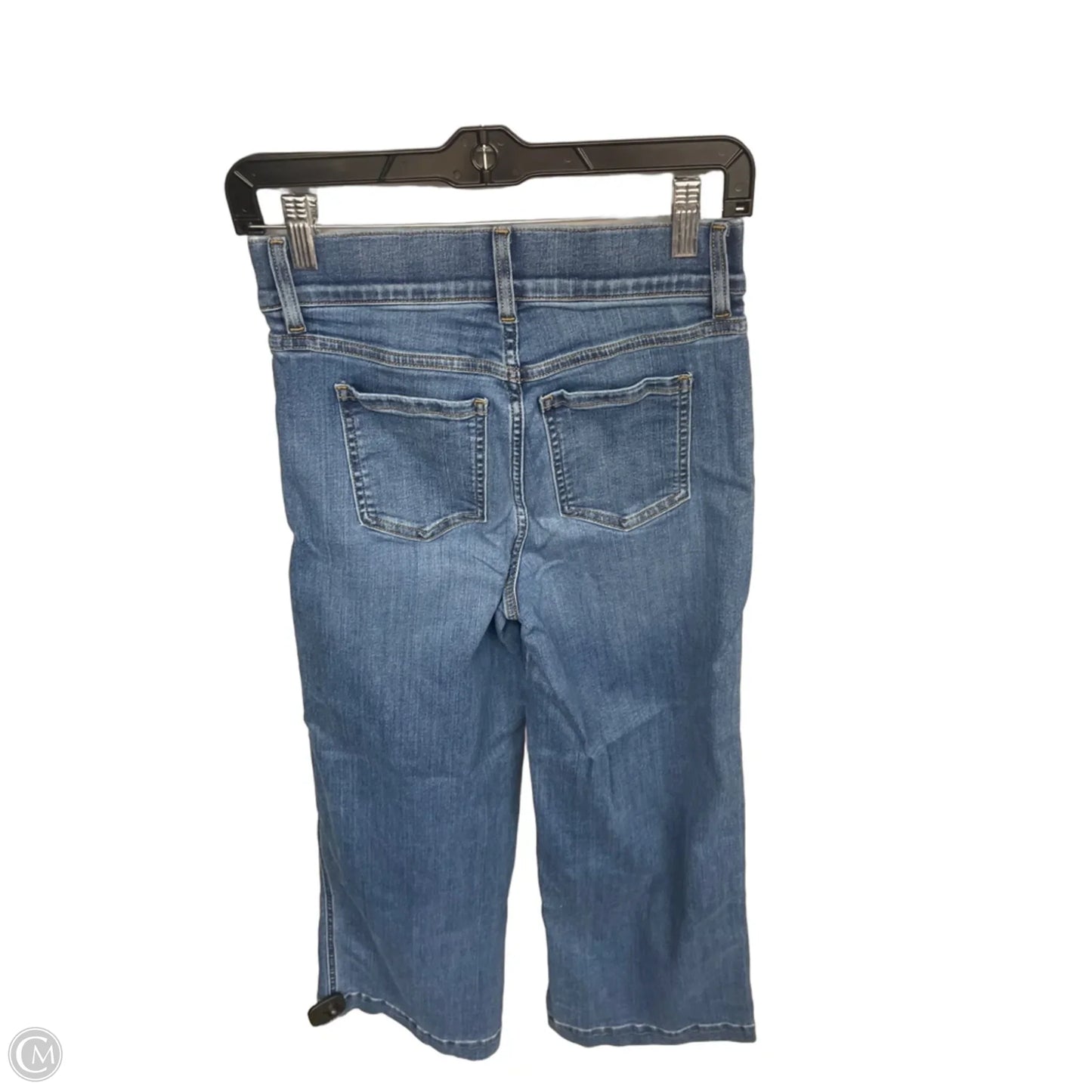 Jeans Wide Leg By Spanx In Blue Denim, Size: S