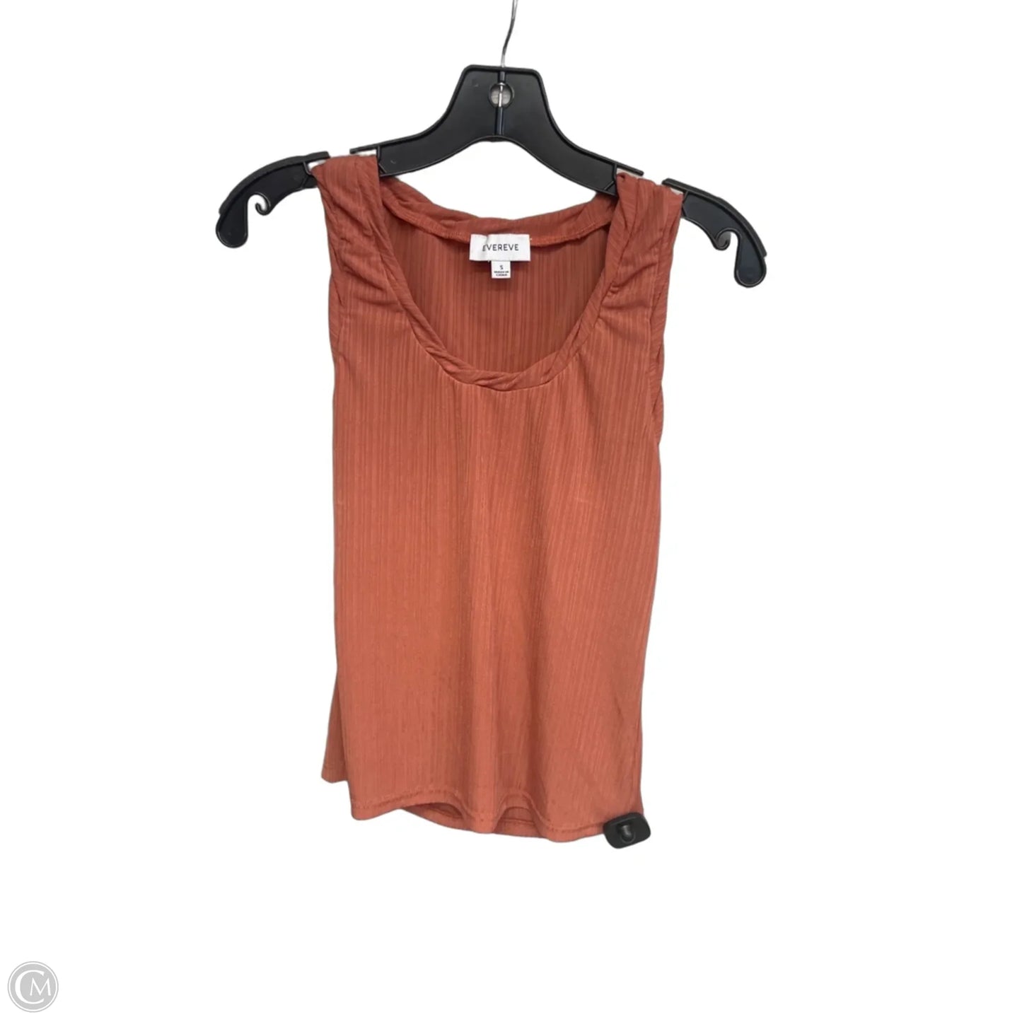 Top Sleeveless By Evereve In Pink, Size: S