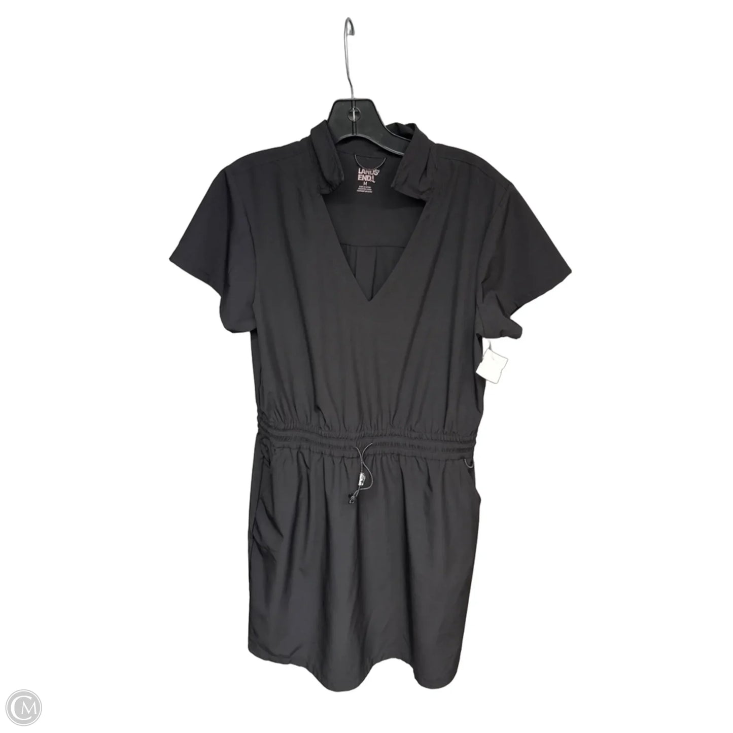Athletic Dress By Lands End In Black, Size: M