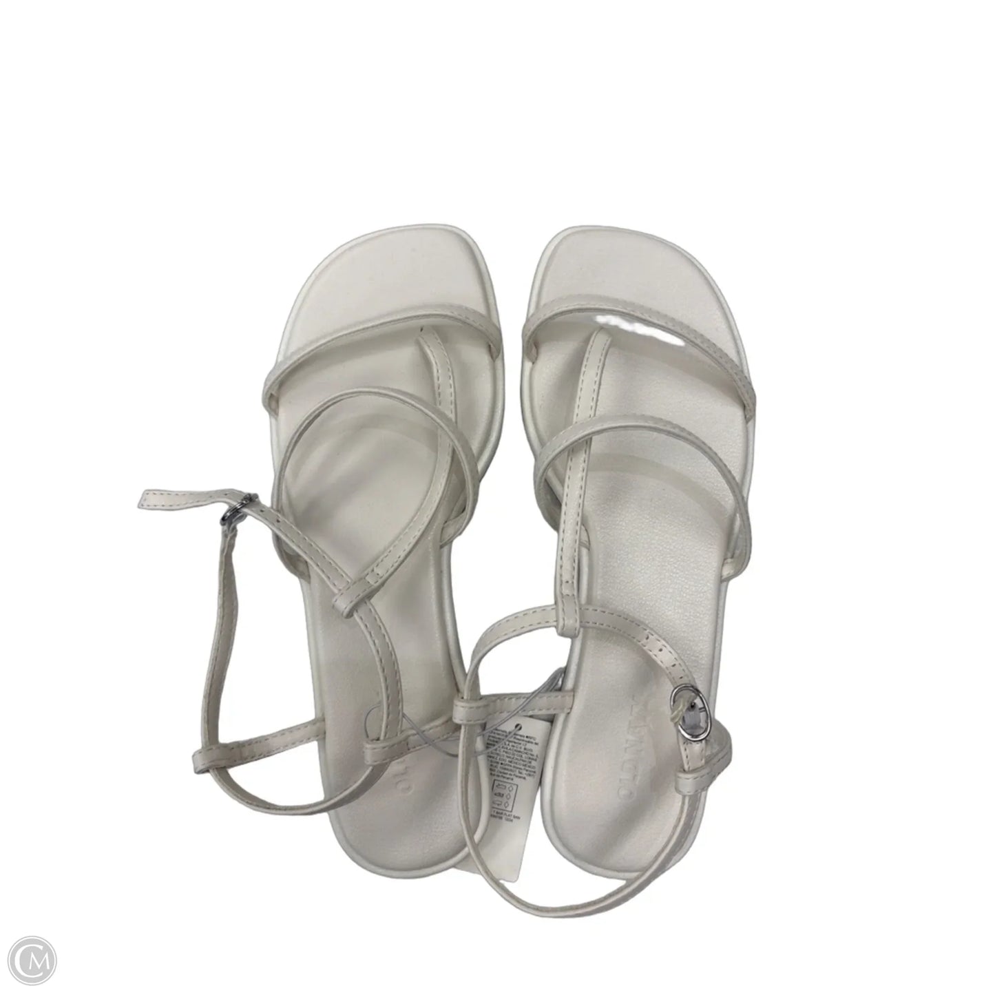 Sandals Flats By Old Navy In White, Size: 7