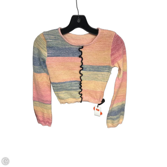 Sweater By Cider In Multi-colored, Size: S