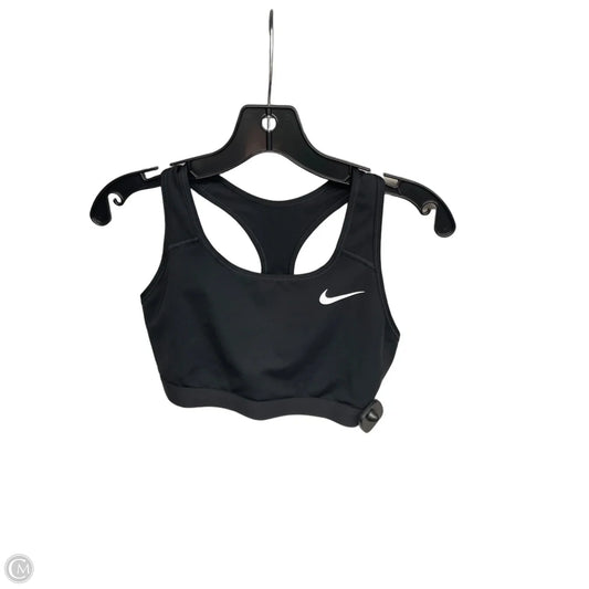 Athletic Bra By Nike In Black, Size: L