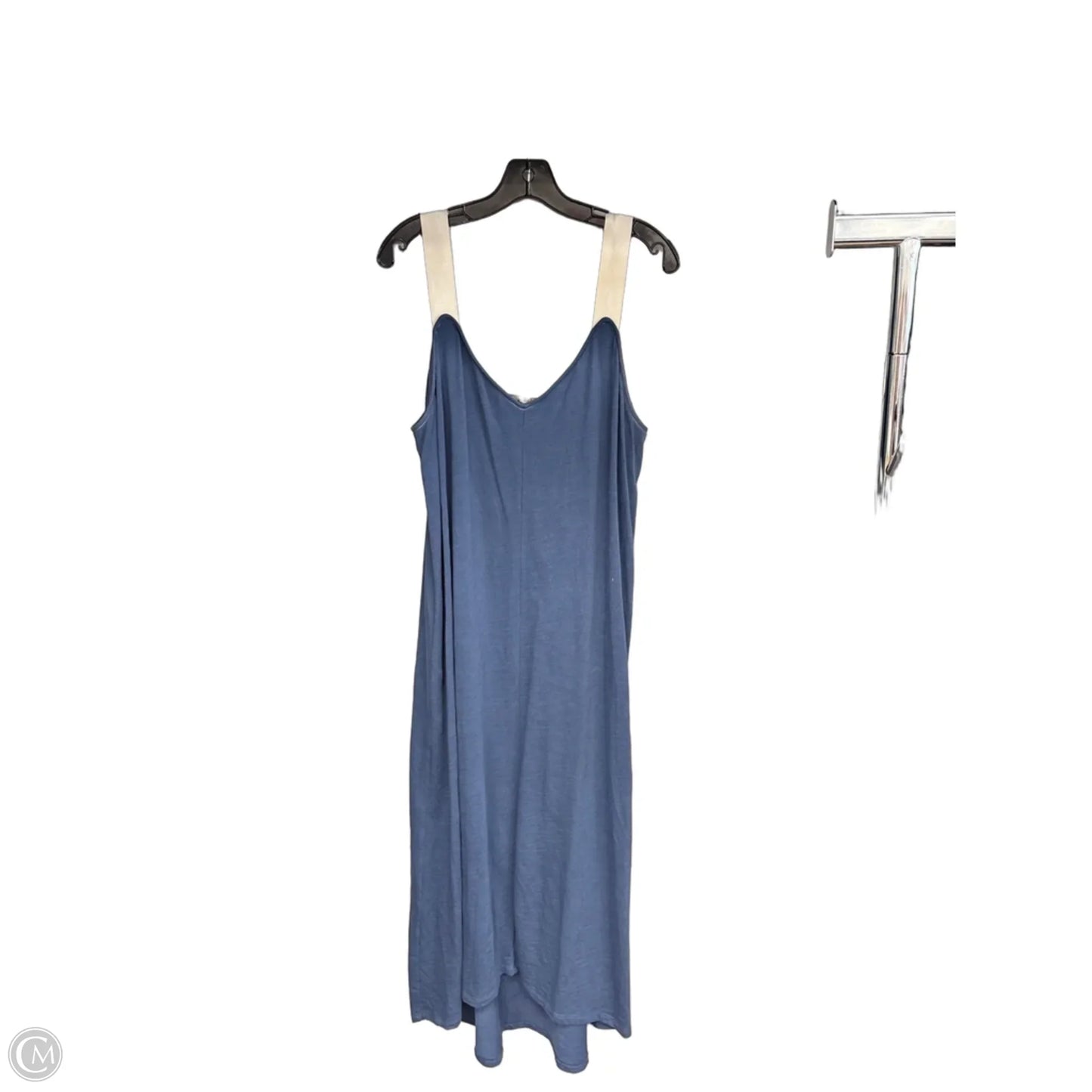 Dress Casual Maxi By Lilla P In Blue, Size: Xl