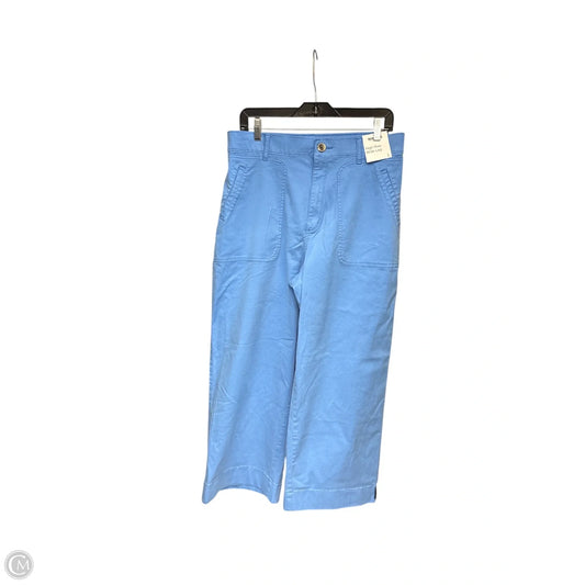 Pants Wide Leg By Sonoma In Blue, Size: L