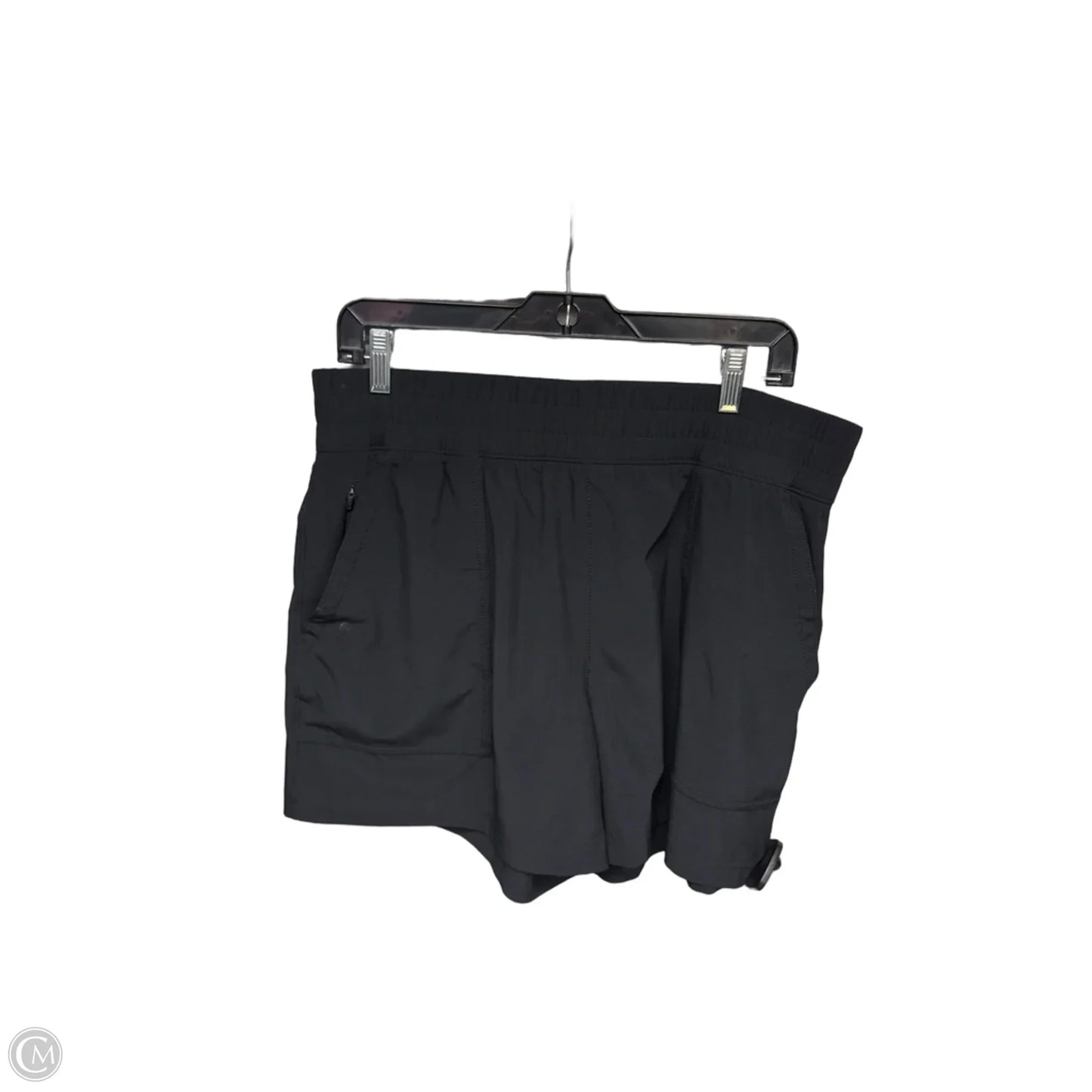 Athletic Shorts By Athleta In Black, Size: L