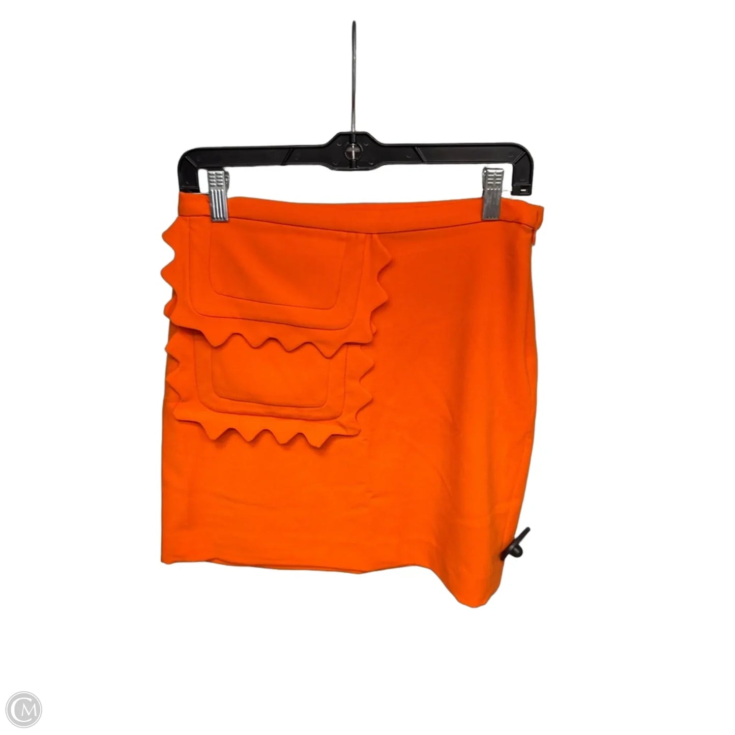 Skirt Mini & Short By Clothes Mentor In Orange, Size: S