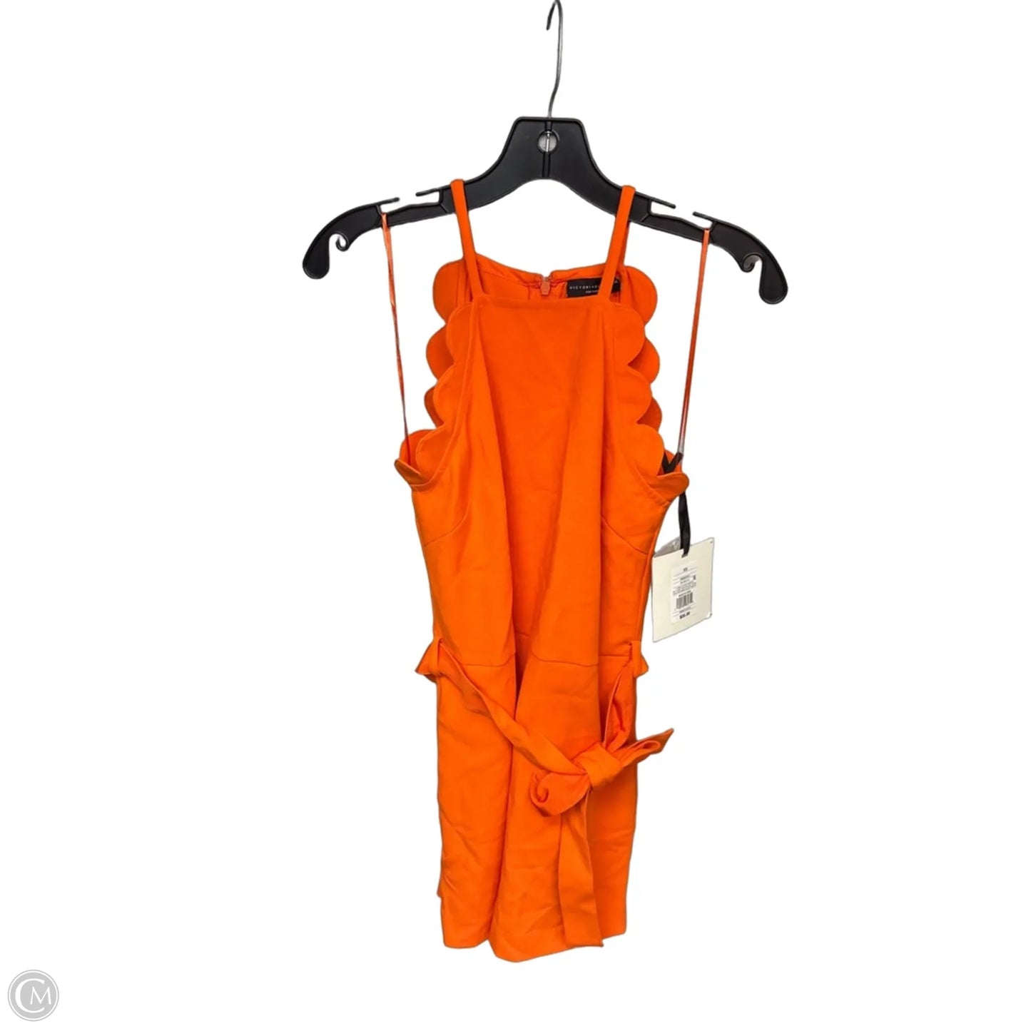 Romper By Clothes Mentor In Orange, Size: Xs
