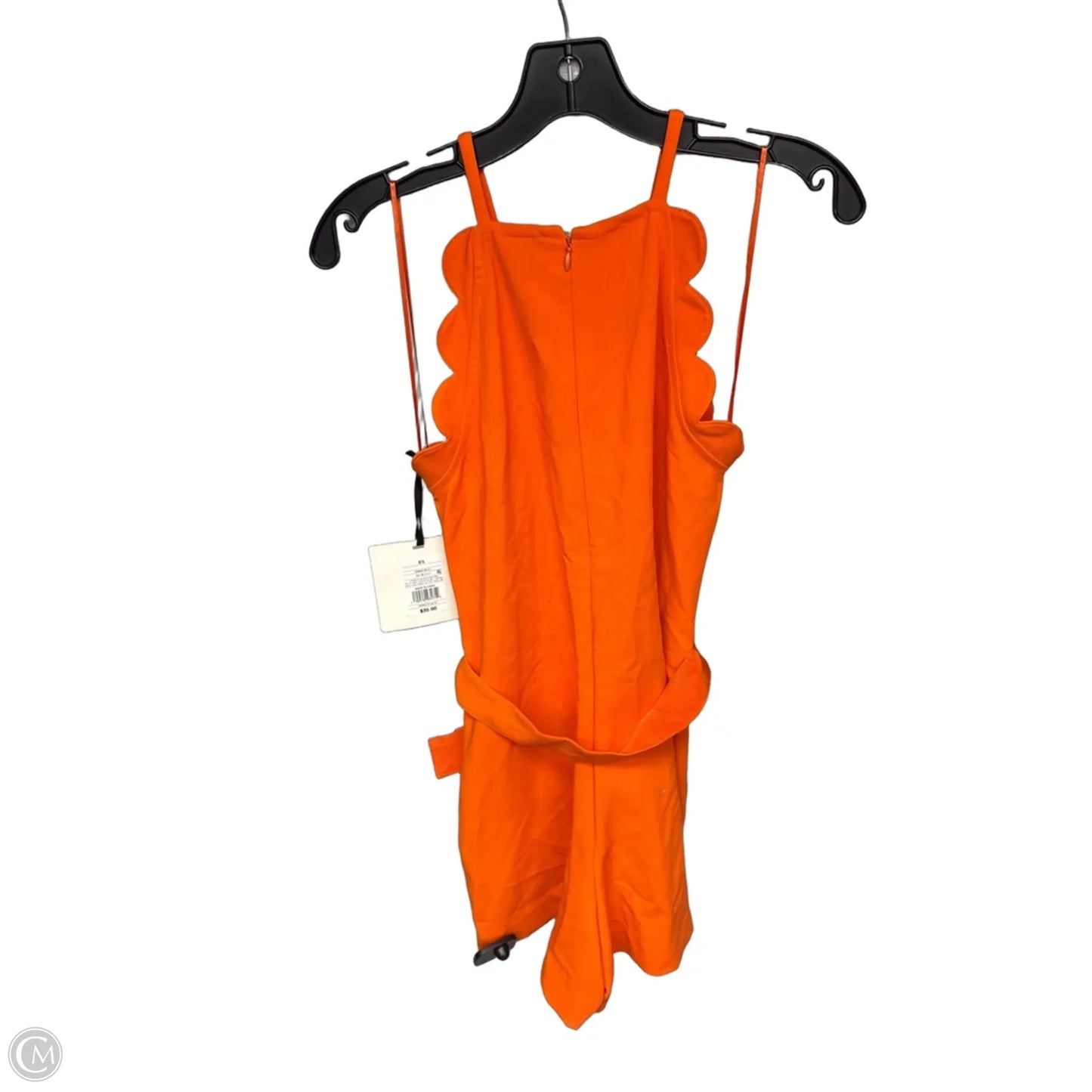 Romper By Clothes Mentor In Orange, Size: Xs