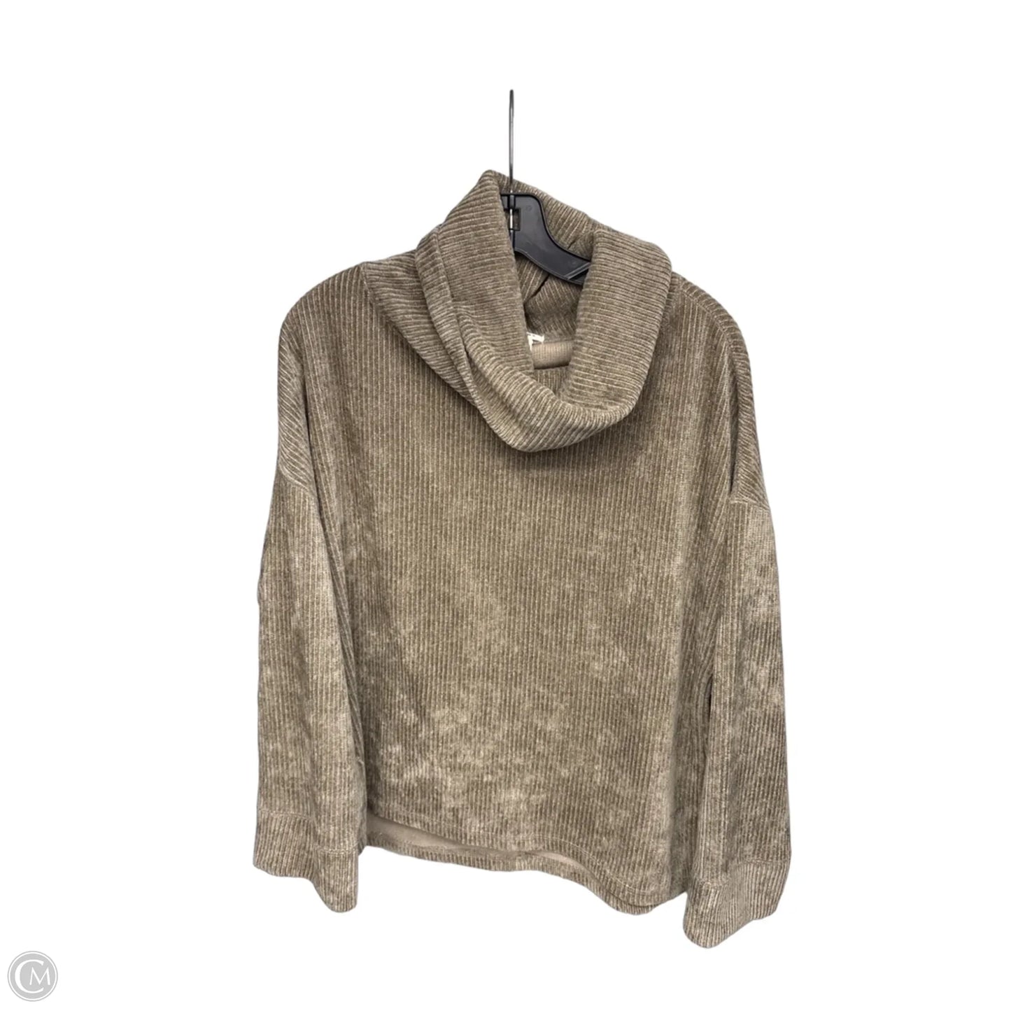 Sweatshirt Collar By Dylan In Grey, Size: S