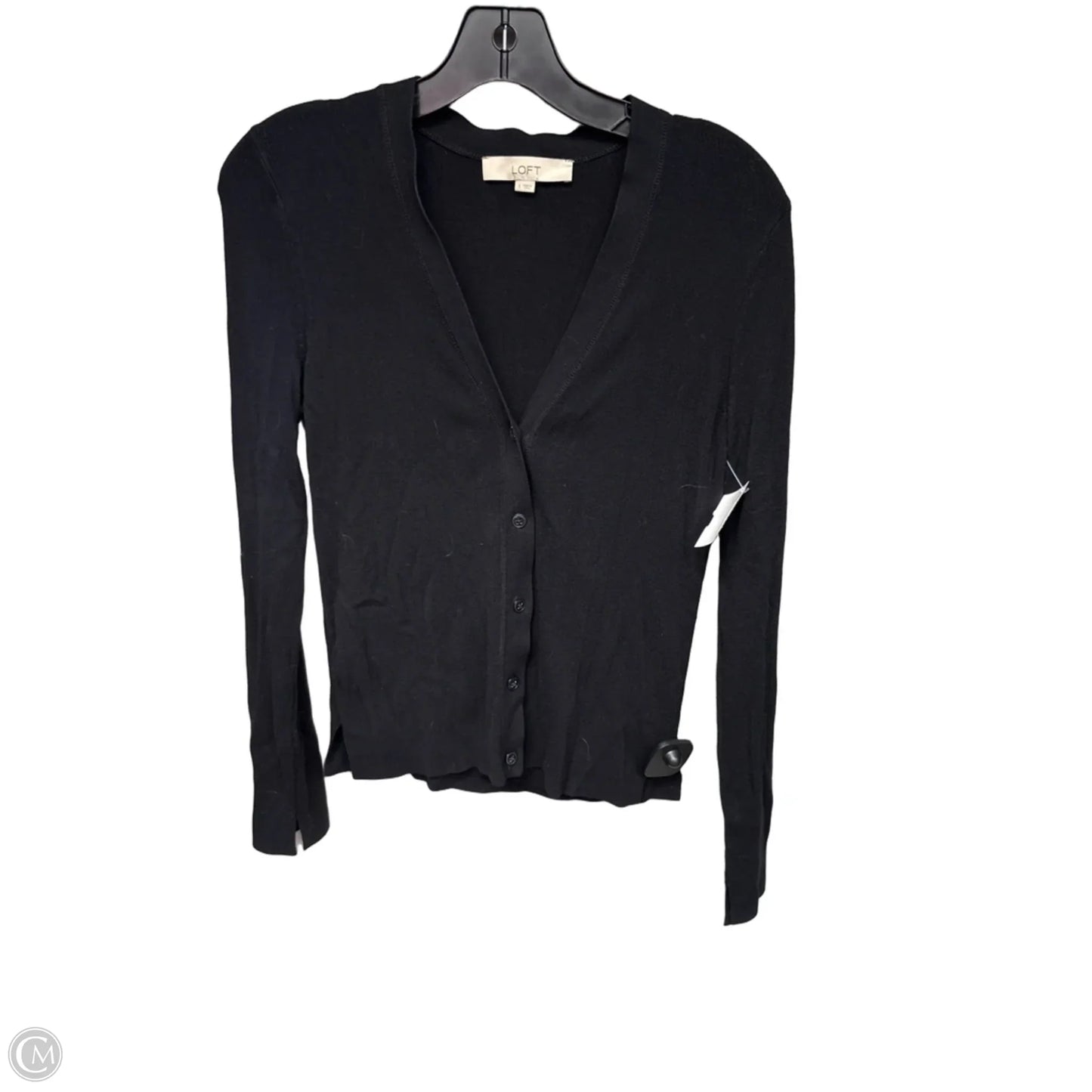Cardigan By Loft In Black, Size: S
