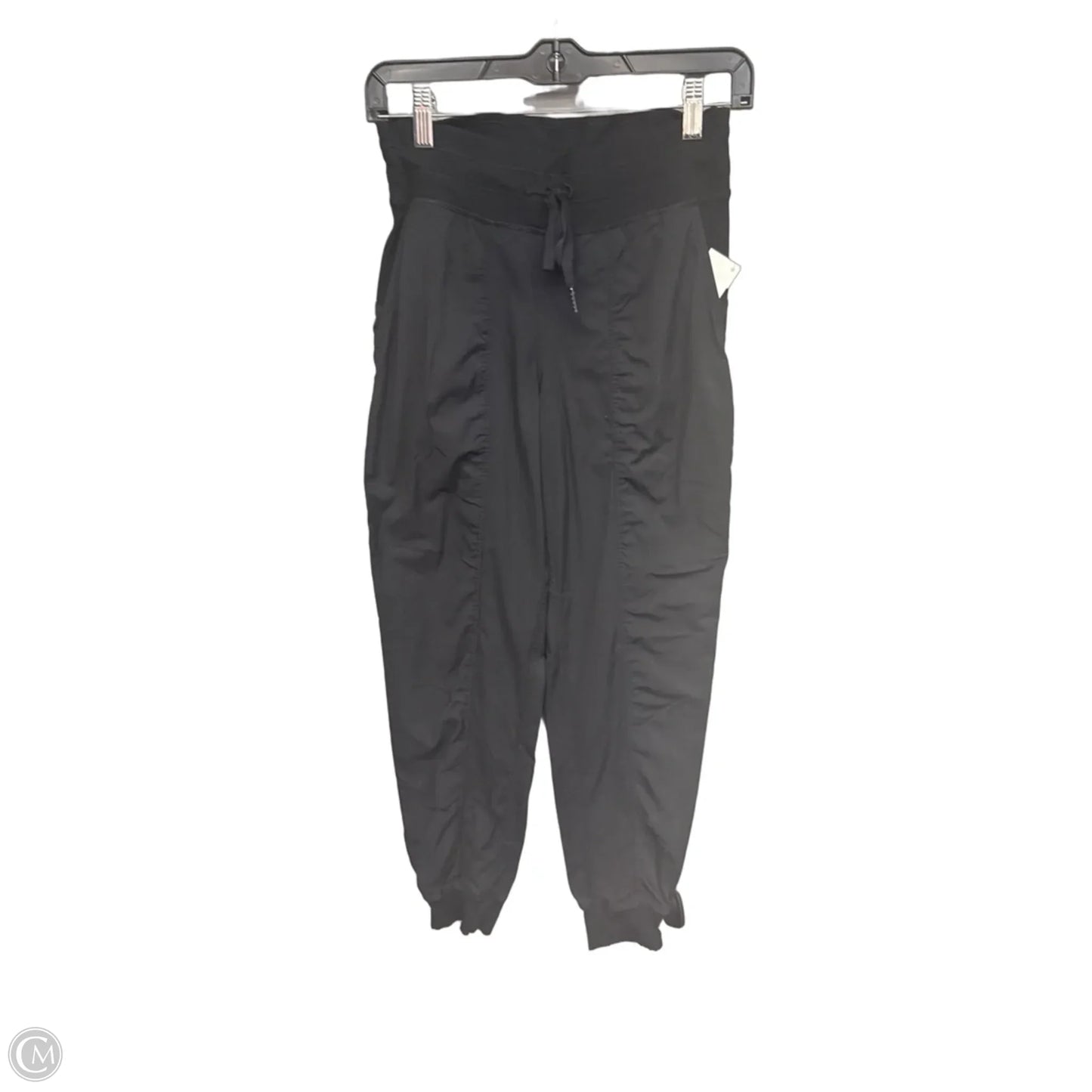 Athletic Pants By Lululemon In Black, Size: 4