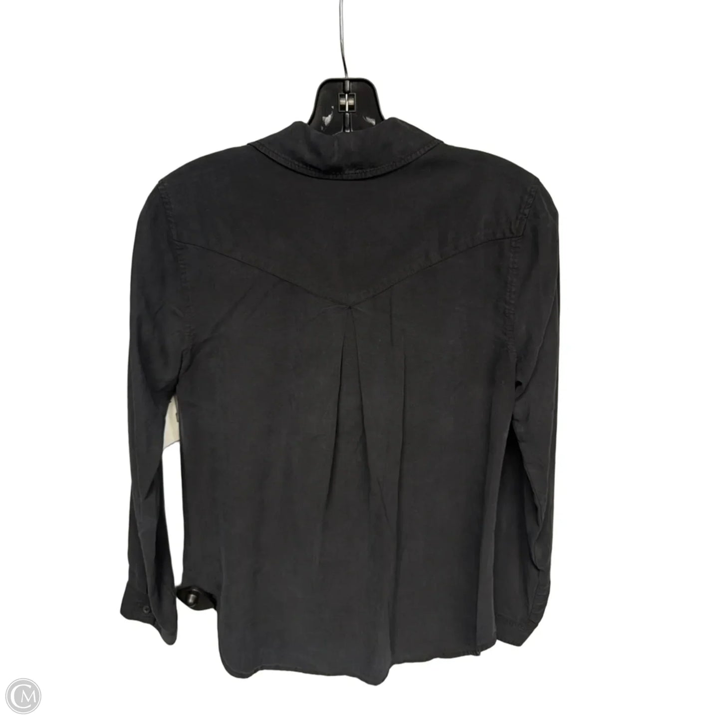 Top Long Sleeve By Cloth & Stone In Black, Size: Xs