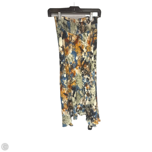Skirt Maxi By Allison Joy In Multi-colored, Size: Xs