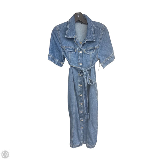 Dress Casual Maxi By Sanctuary In Blue Denim, Size: Xs