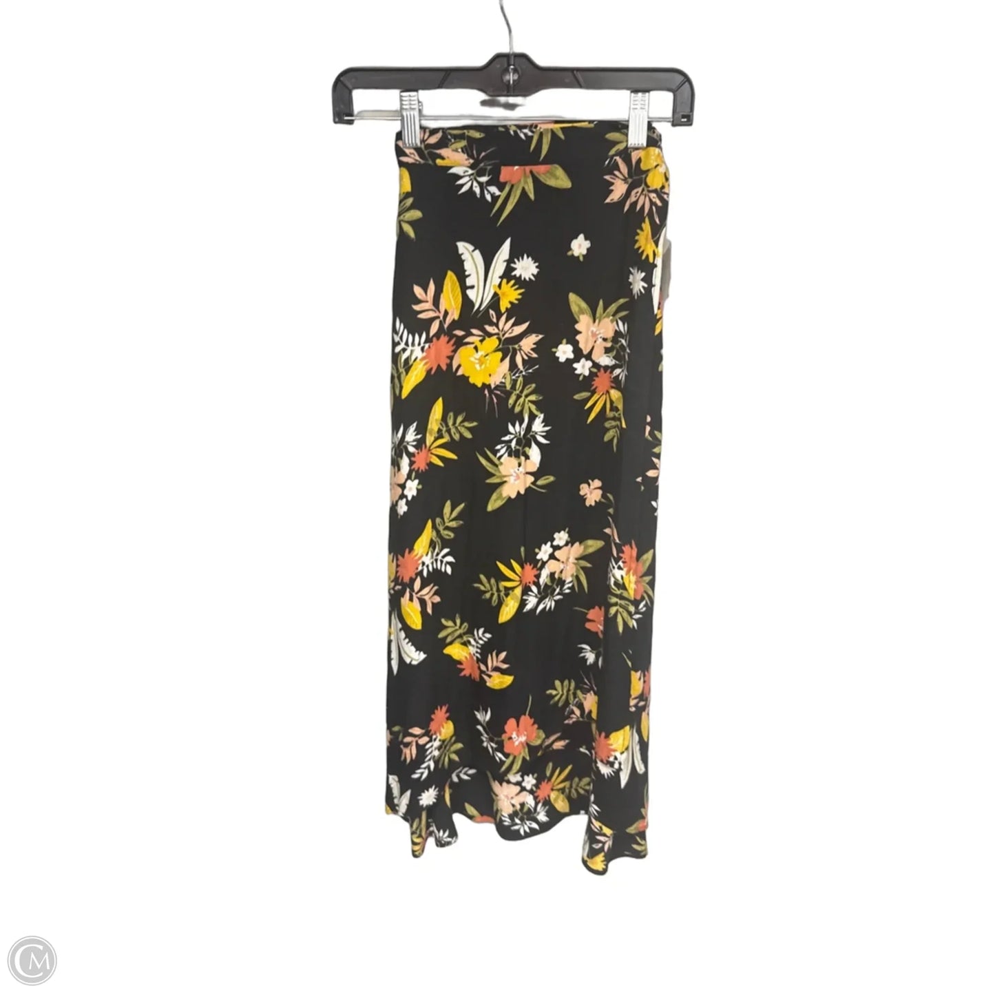 Skirt Maxi By Saltwater Luxe In Floral Print, Size: Xs