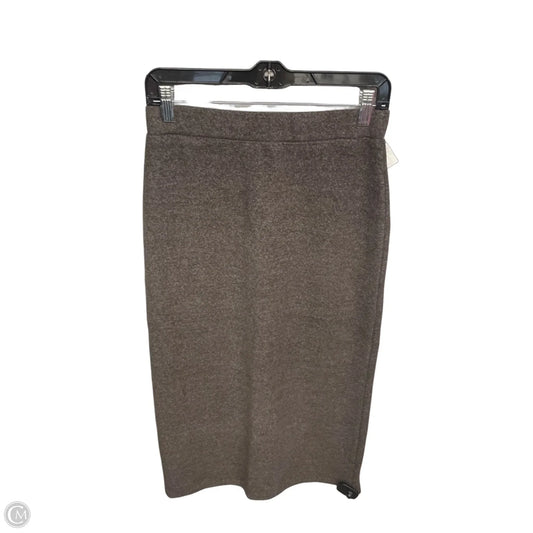 Skirt Maxi By Old Navy In Brown, Size: M