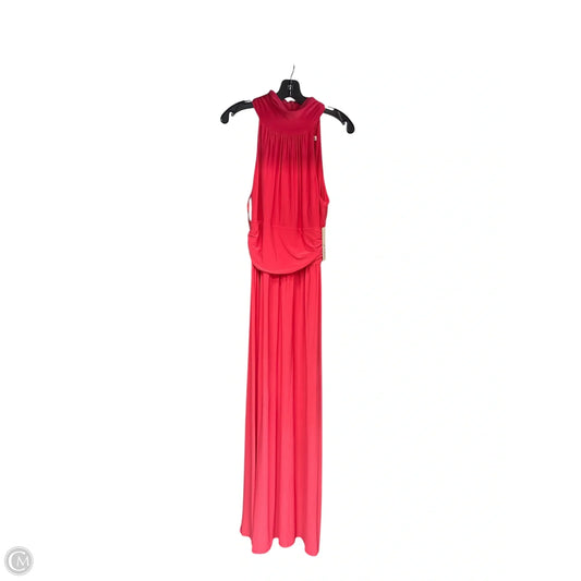 Dress Casual Maxi By Eliza J In Pink, Size: 10