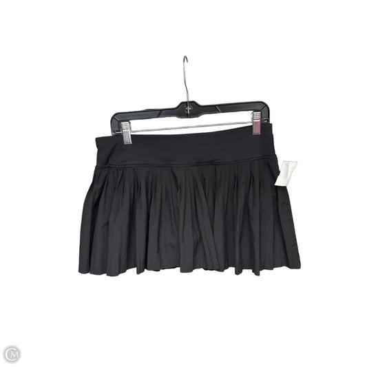 Athletic Skort By Lululemon In Black, Size: 8