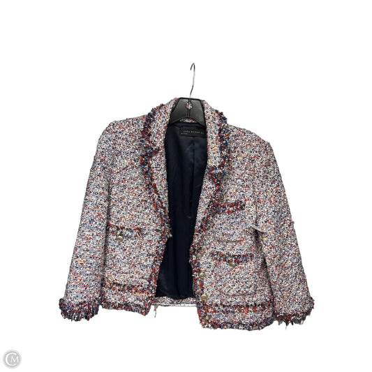 Blazer By Zara Women In Multi-colored, Size: M