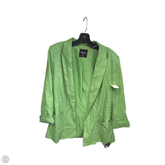 Blazer By Simply Vera In Green, Size: M