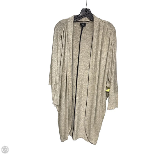 Cardigan By Mossimo In Grey, Size: L