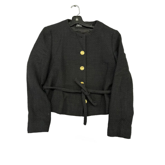 Blazer By Zara In Black, Size: M