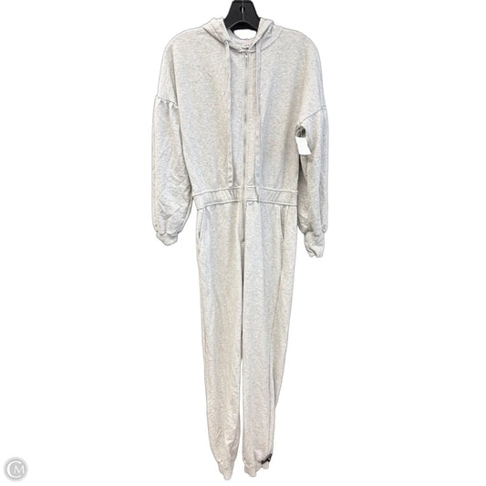 Jumpsuit By Fashion Nova In Grey, Size: M