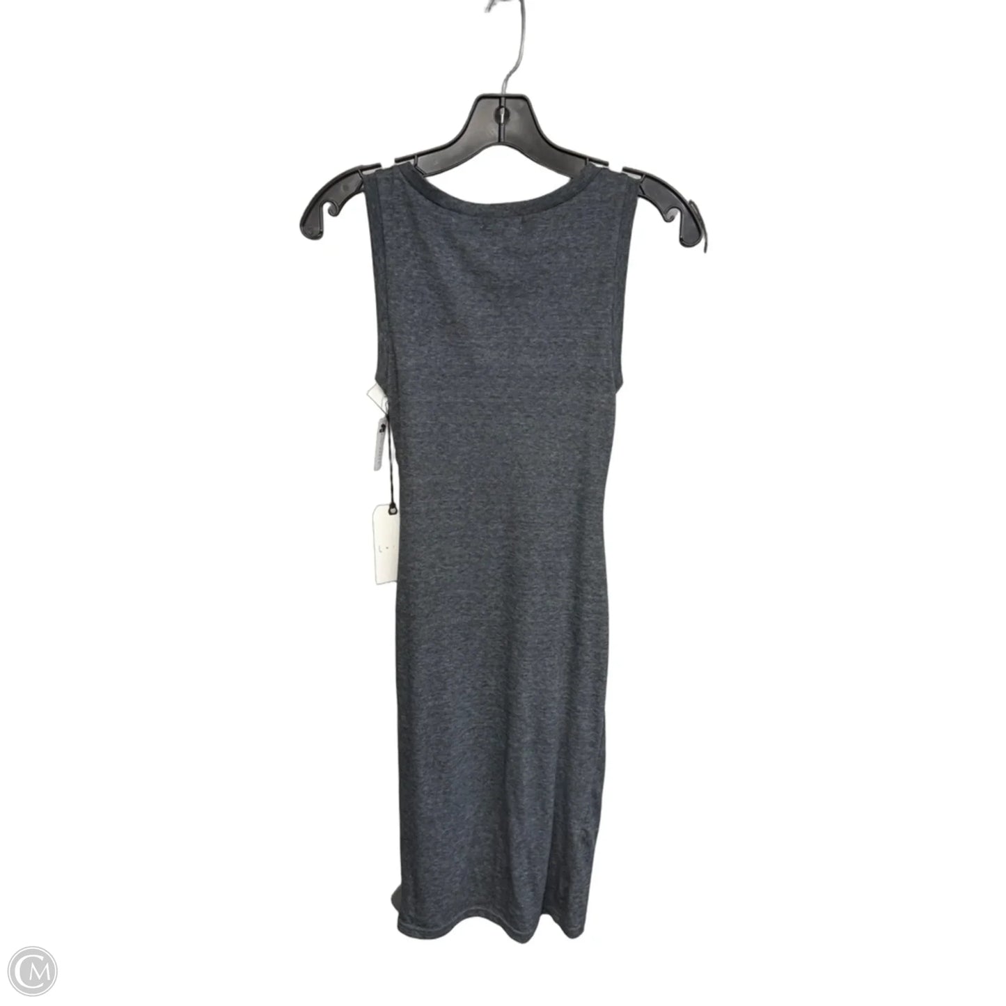 Dress Casual Midi By Leith In Grey, Size: Xxs
