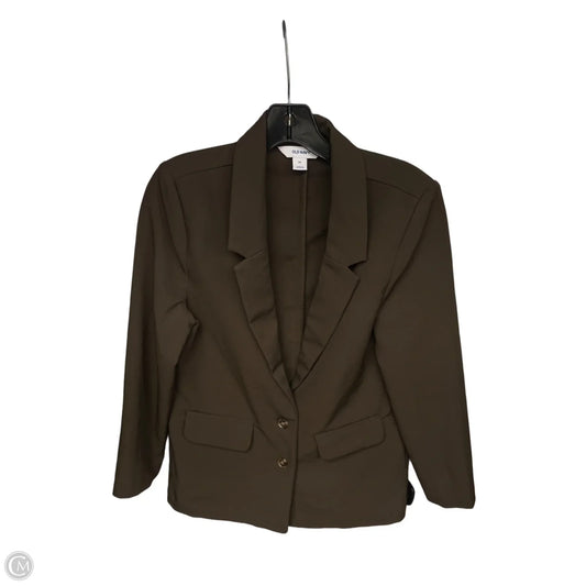 Blazer By Old Navy In Brown, Size: Xs