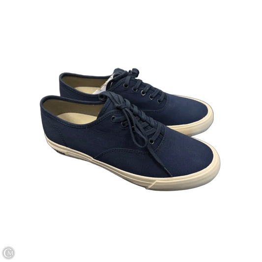 Shoes Flats By J. Crew In Navy, Size: 8.5