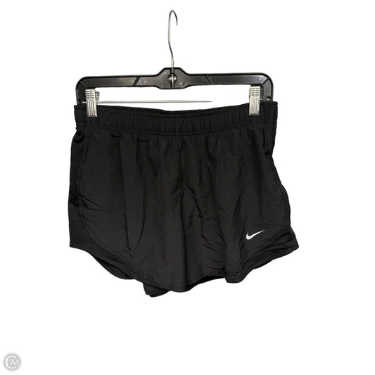 Athletic Shorts By Nike Apparel In Black, Size: M