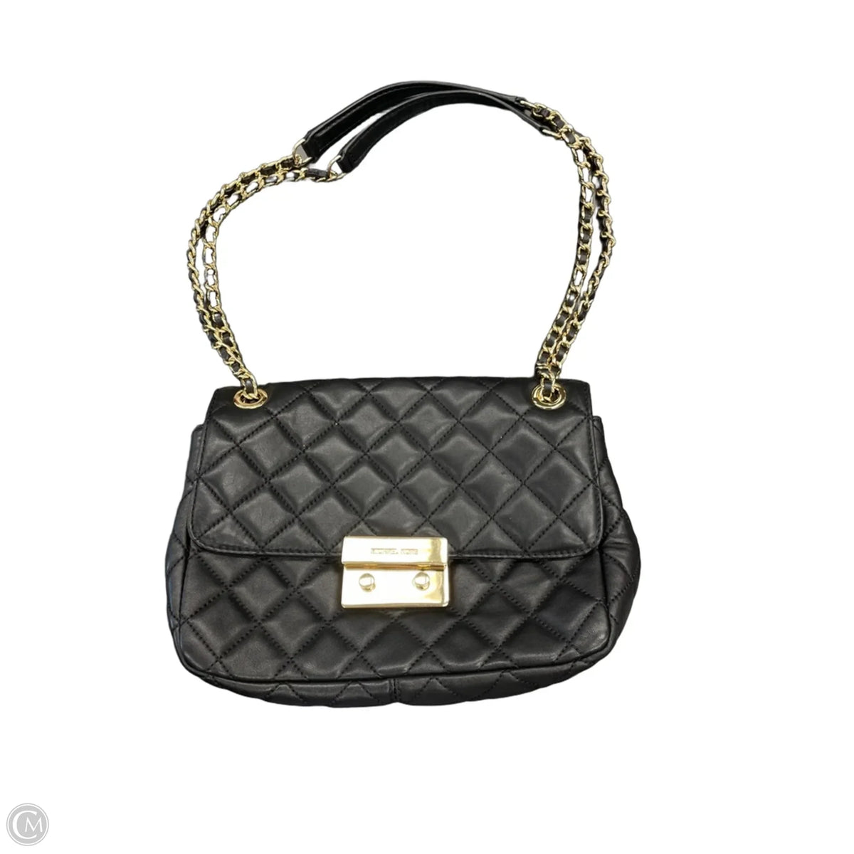 Crossbody Designer By Michael Kors, Size: Medium