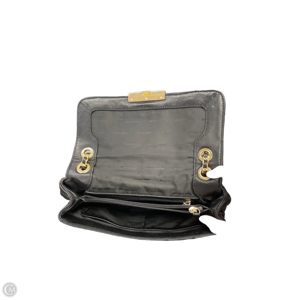 Crossbody Designer By Michael Kors, Size: Medium