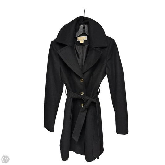 Coat Peacoat By Michael By Michael Kors In Black, Size: S