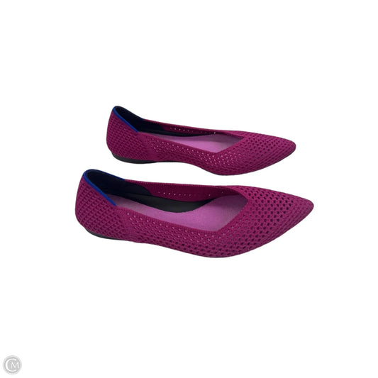 Shoes Flats By Rothys In Pink, Size: 8.5