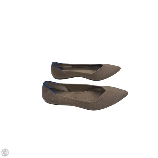 Shoes Flats By Rothys In Brown, Size: 8.5