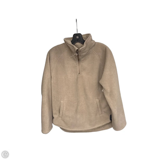 Jacket Fleece By Jachs Girlfirend In Tan, Size: M