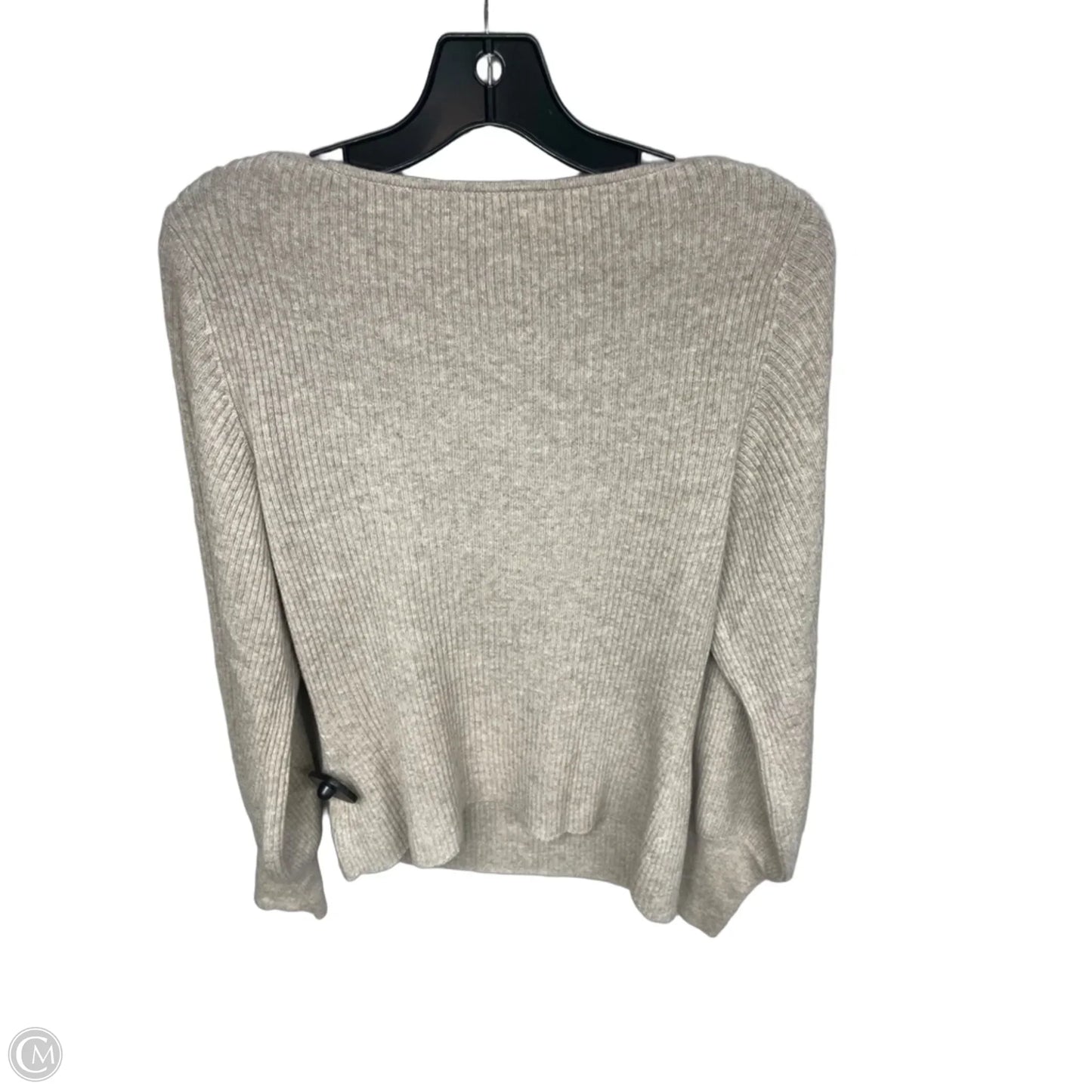 Sweater Designer By Reformation In Brown, Size: 1x