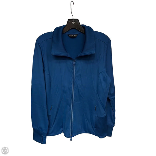 Athletic Jacket By Athleta In Blue, Size: Xl