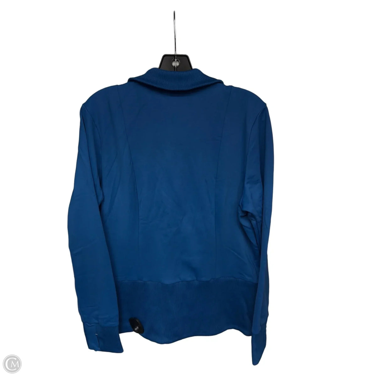 Athletic Jacket By Athleta In Blue, Size: Xl