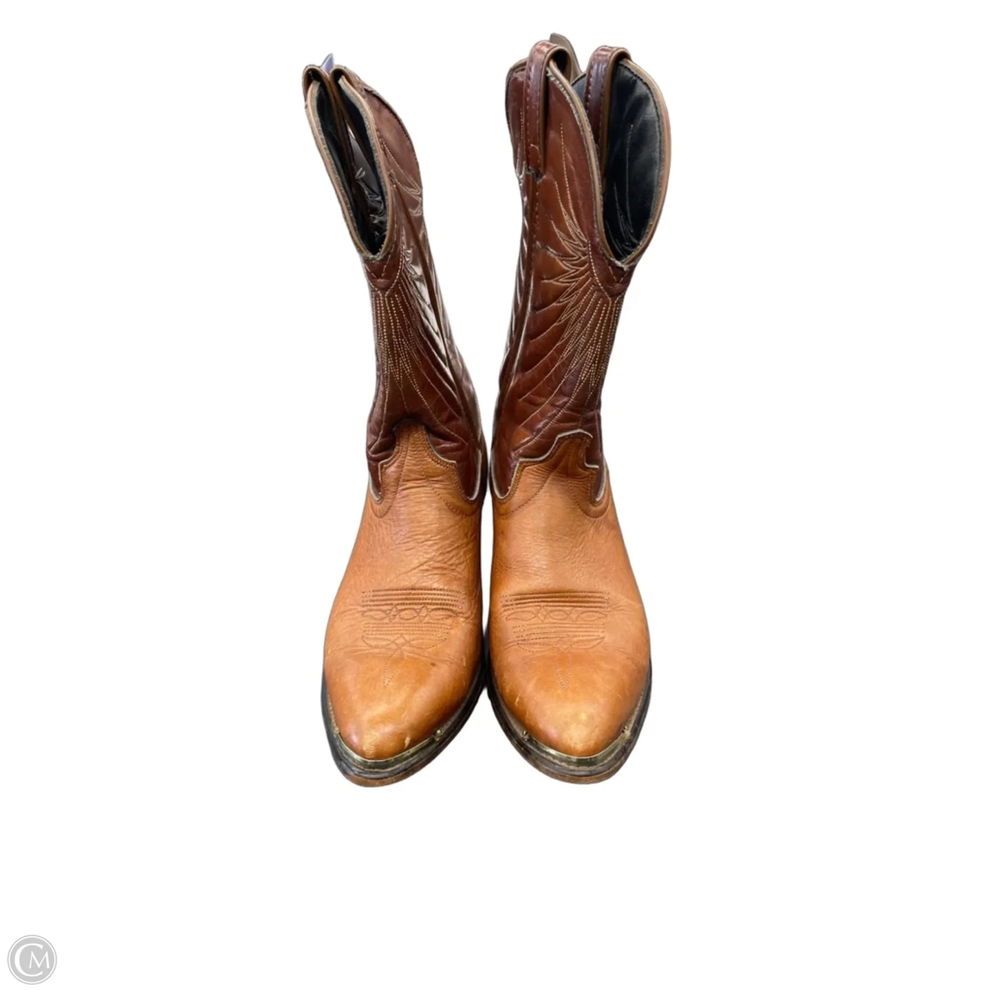 Boots Leather By Laredo In Brown, Size: 8.5