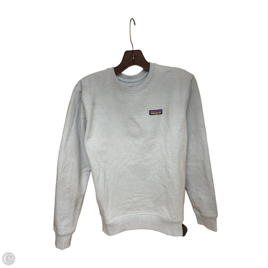 Sweatshirt Crewneck By Patagonia In Blue, Size: Xs