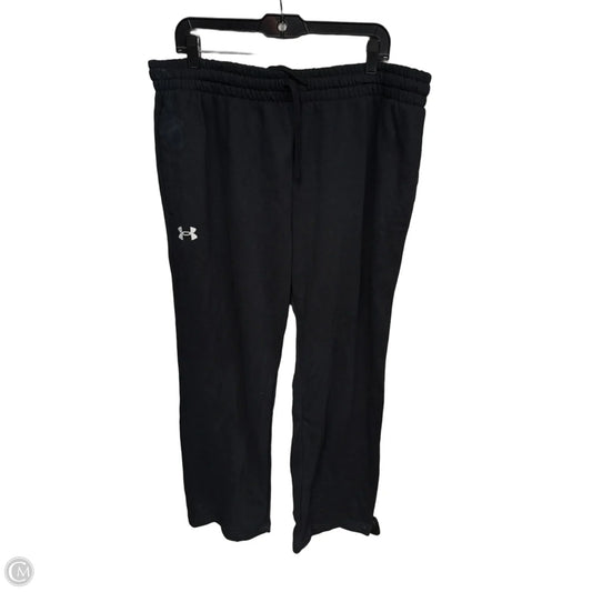 Pants Joggers By Under Armour In Black, Size: Xxl