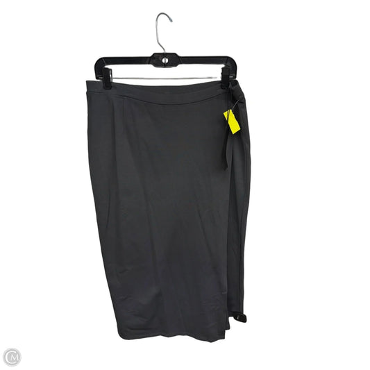 Skort By Betabrand In Grey, Size: Xl