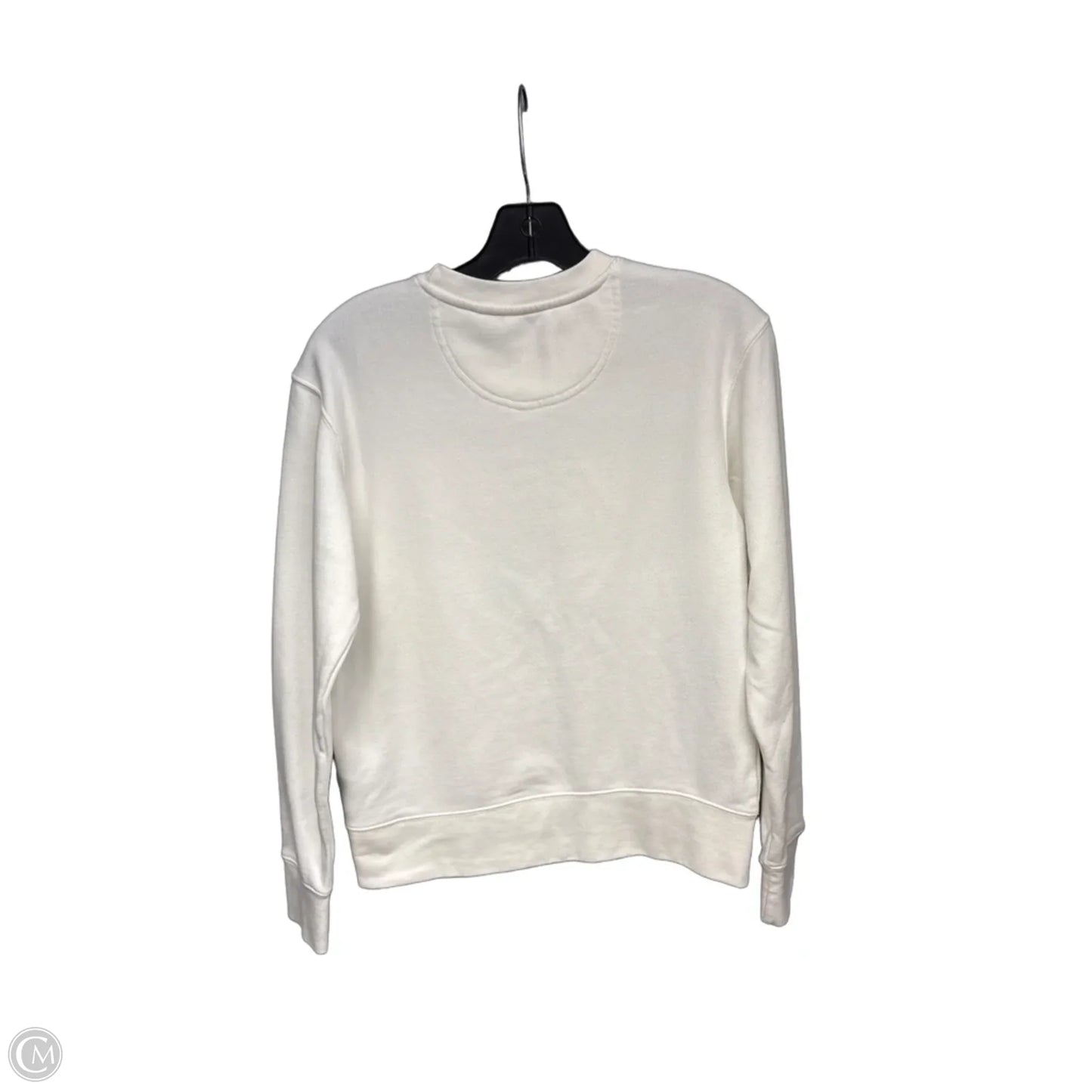 Top Long Sleeve By Life Is Good In White, Size: Xs